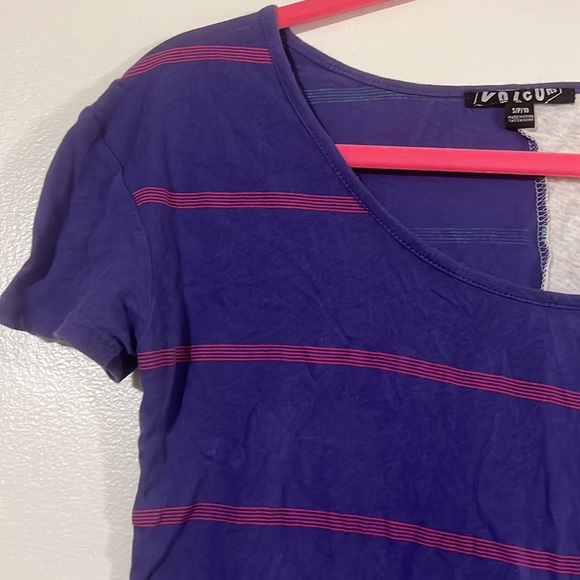 Volcom cap sleeve tee - Picture 2 of 7